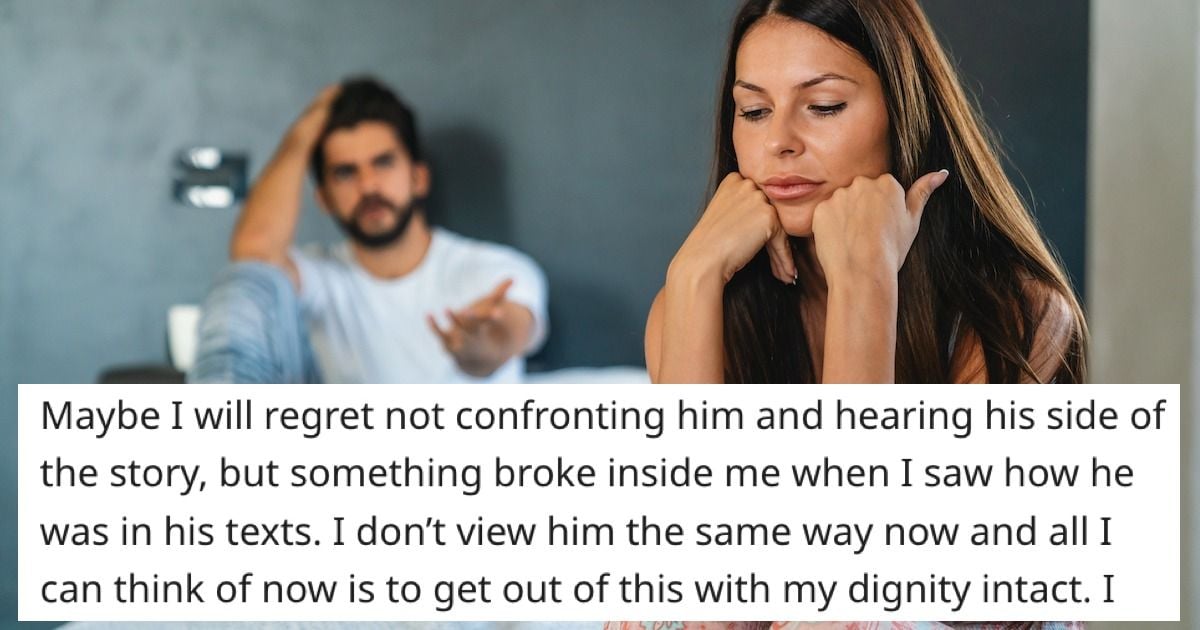 'I found out that I wasn’t my husband’s first choice.' HUSBAND RESPONDS ...