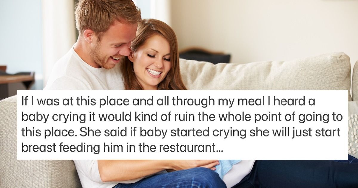 'AITA for telling my wife I don't want to bring our newborn to a