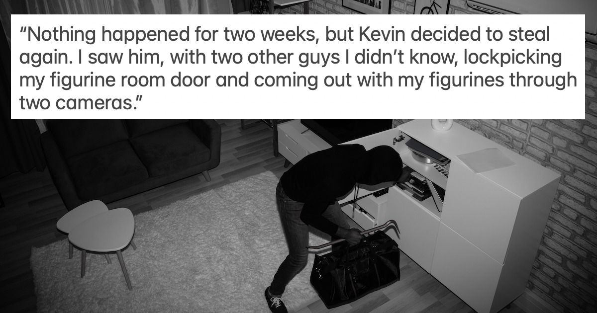 Woman calls cops on best friend's boyfriend, makes her sleep on the