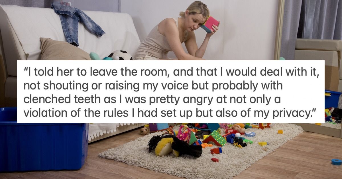 Woman kicks niece out on her birthday because her ADHD is #39 too messy
