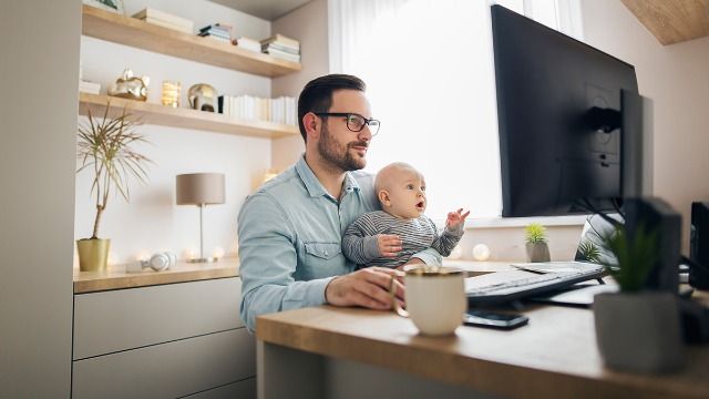 Woman lawyer wants husband to quit his 'hobby' job to take care of kid;  he's pissed. | Someecards Marriage