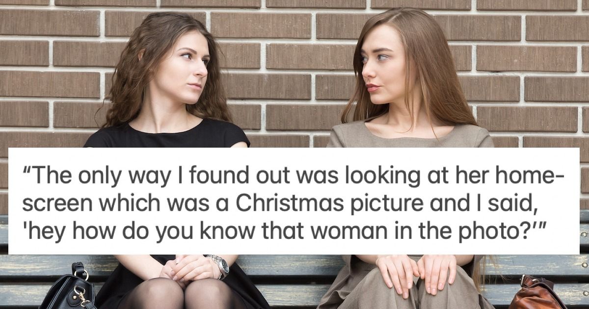 Woman learns her coworker is actually her aunt's secret love child