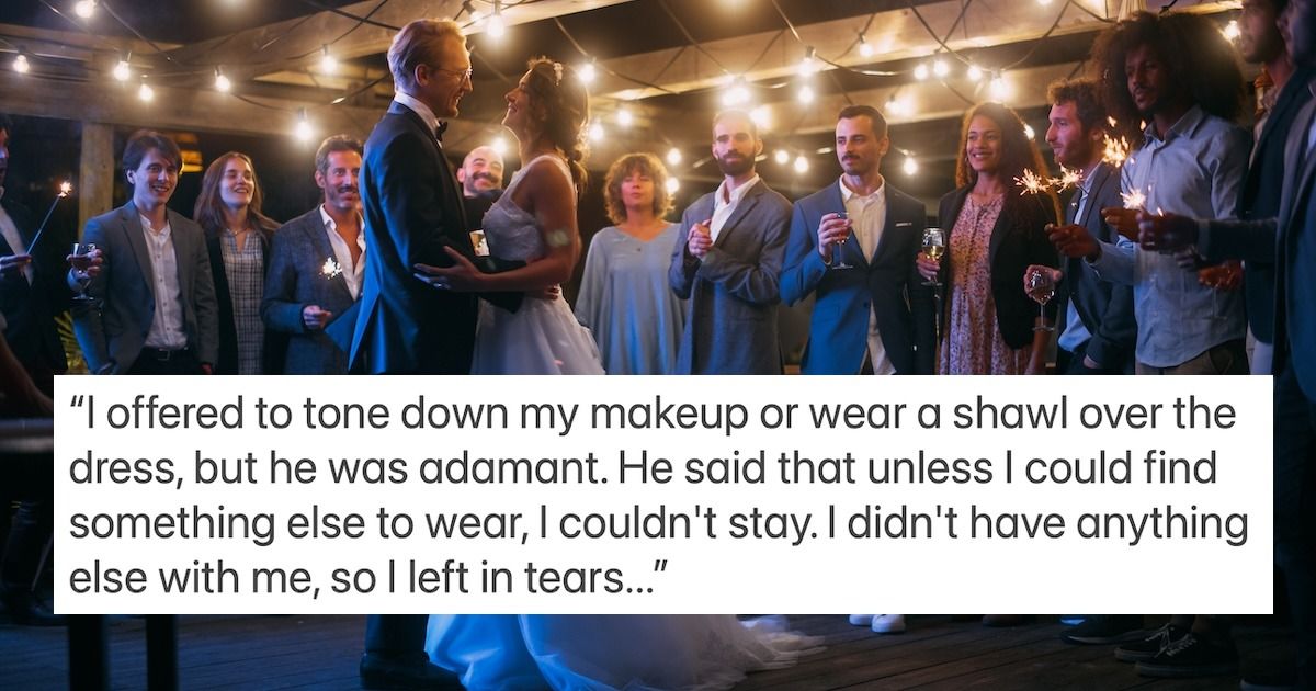 Woman refuses to buy her brother a gift after she's kicked out of his