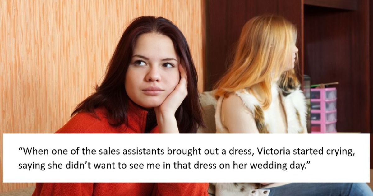 Woman ruins stepsister's wedding by dropping out of bridal party