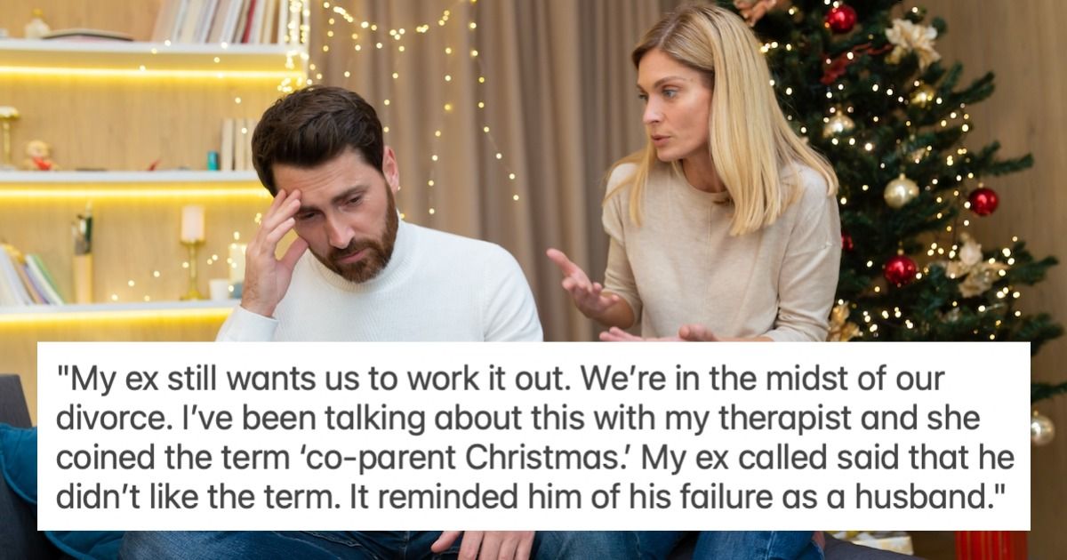 Woman refuses to call Xmas with ex, 'family Christmas;' he says, 'I