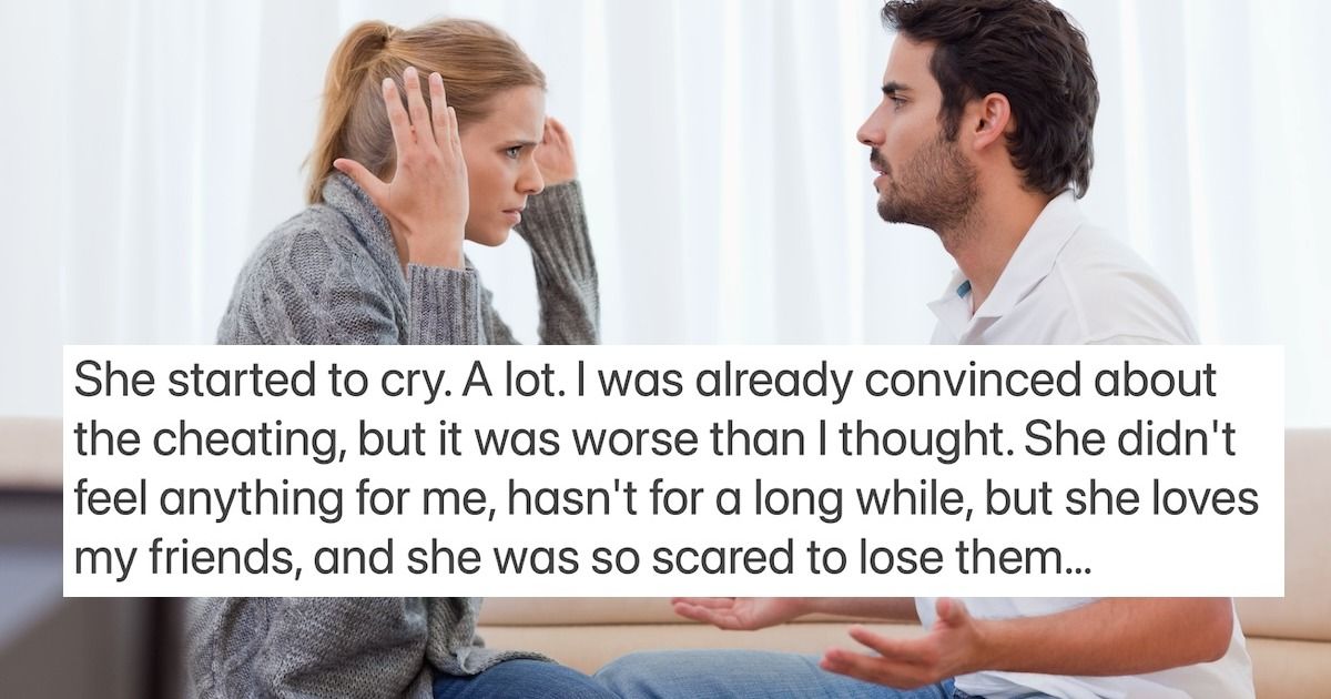 Woman sees ex with new GF, confesses feelings she claimed she didn't ...