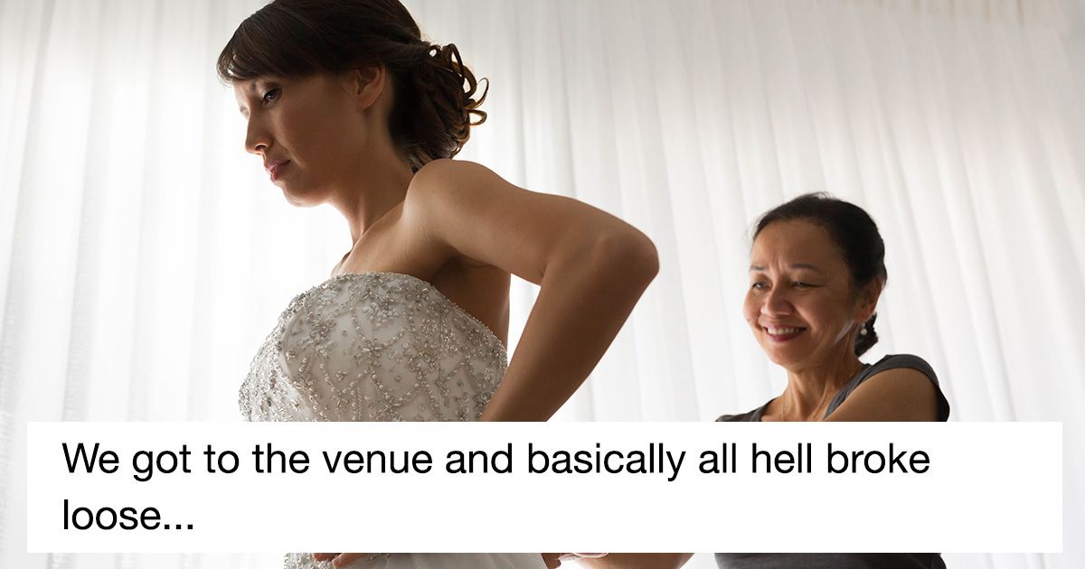 Woman Shares Story Of Entitled Bride Tricking Her Into Being Wedding Coordinator Someecards