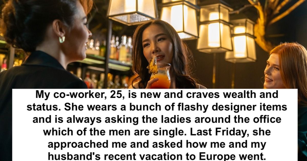 Woman snaps and calls coworker a 'nosy B' after she keeps asking about