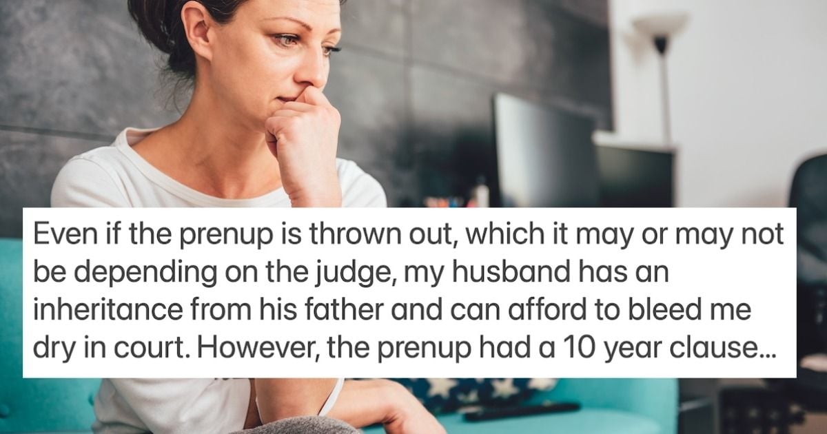 Woman stays with cheating husband for 10 years to make sure she ...