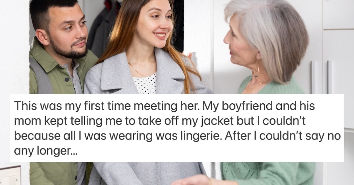 Woman Surprises Boyfriend By Showing Up To A 'family Dinner' In 