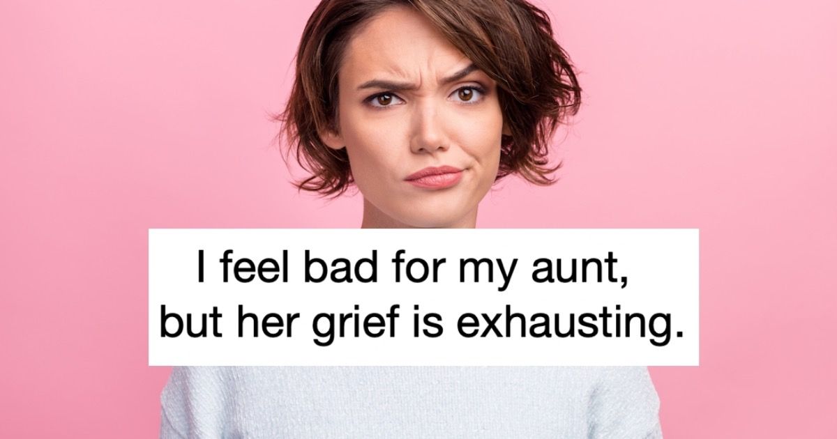 Woman tells aunt to get over her daughter's death. AITA? | Someecards ...