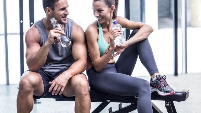 Woman gets revenge, turns cheating ex into a local ad for their gym.
