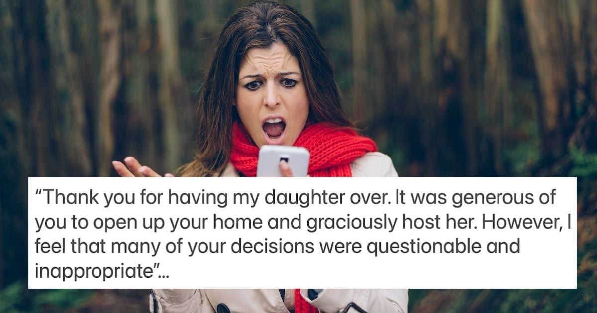 Woman unknowingly breaks another mom's rules for her kid, refuses to ...