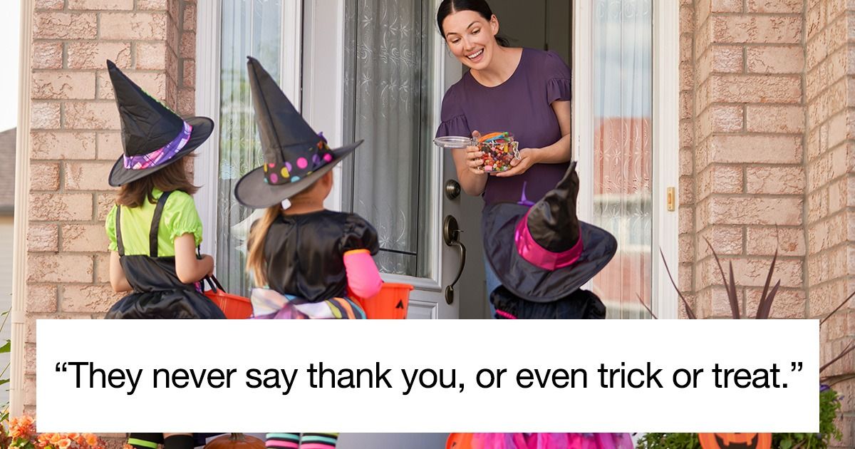 Woman asks if she's wrong to only give out Halloween candy to kids from