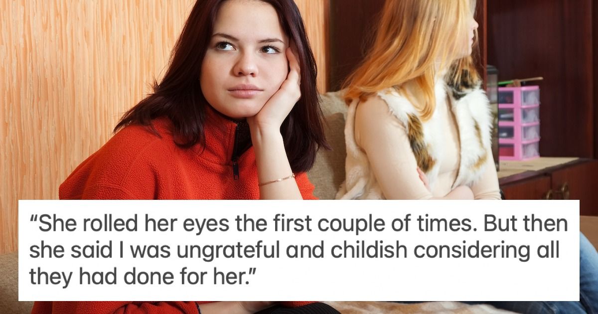 Golden child sis promises to go NC with parents, calls OP 'spiteful