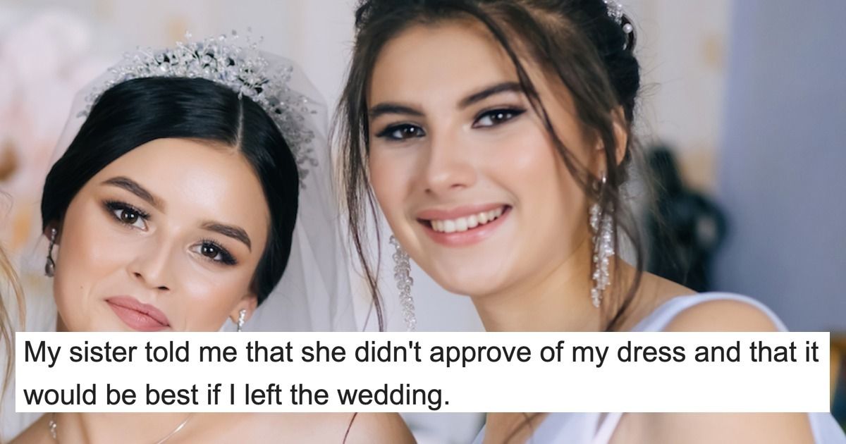 Woman Asks If She Was Wrong For Upstaging Sister At Wedding 