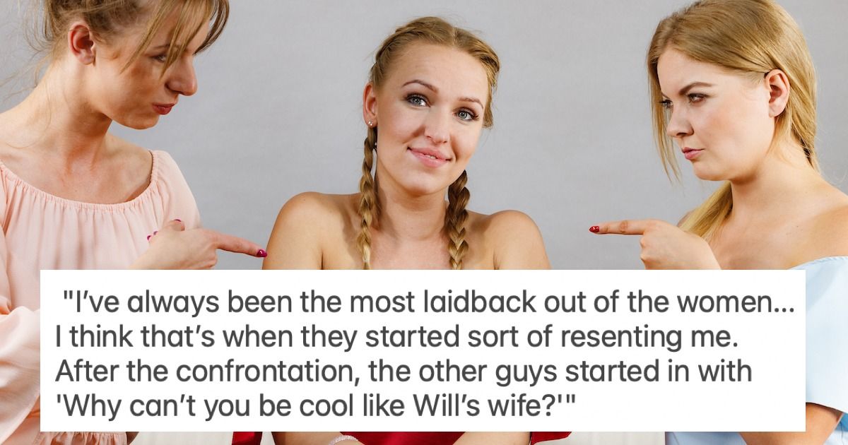 Woman's lone support for husband's guys' night tradition triggers fight ...