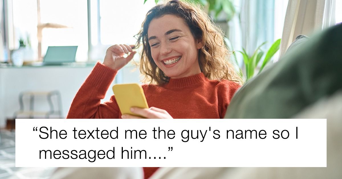 Woman's male friend sends her 'inappropriate text'; husband responds ...