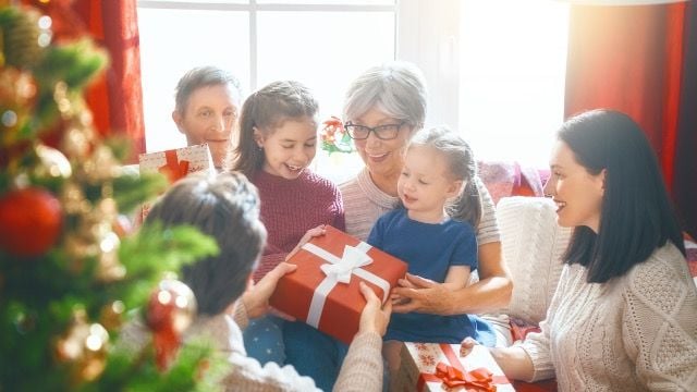 Woman's mom won't give foster grandkid any Christmas gifts, says 'she's not ours.'