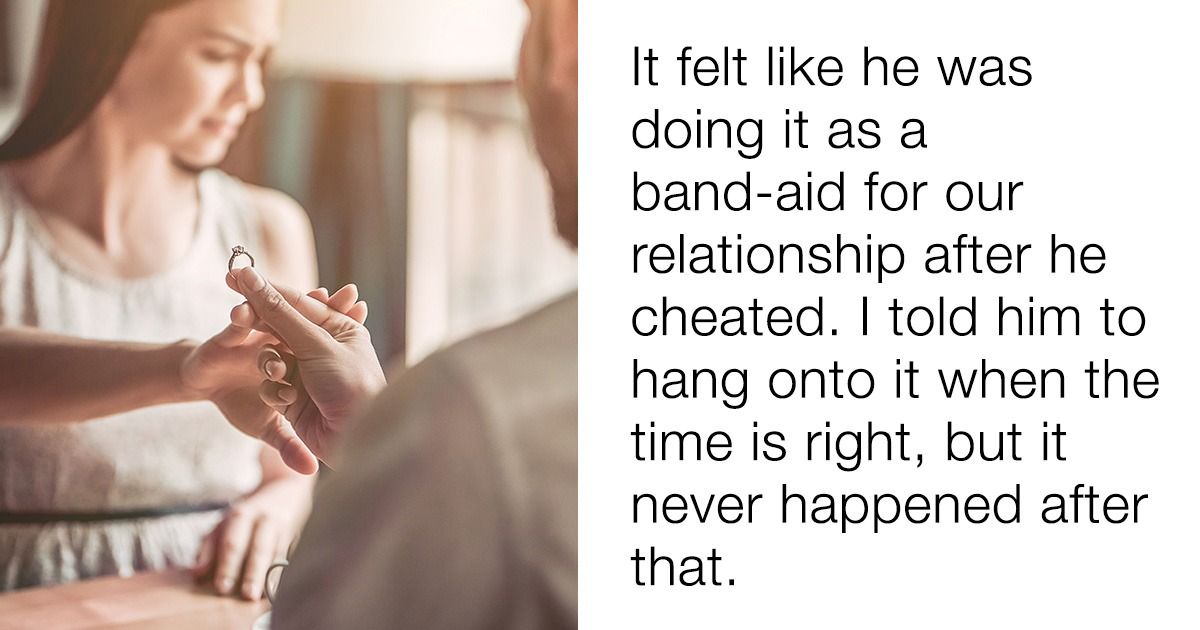 18 women share the reason they said 'no' to a marriage proposal