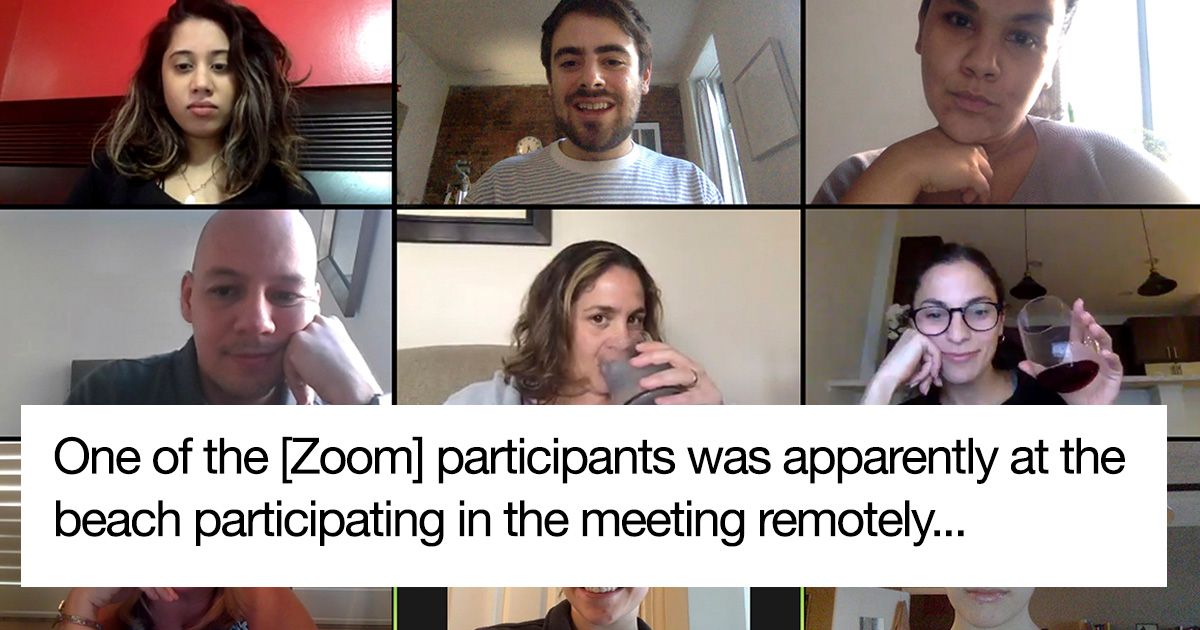 Employee shares 'asinine' workfromhome policy designed to make sure