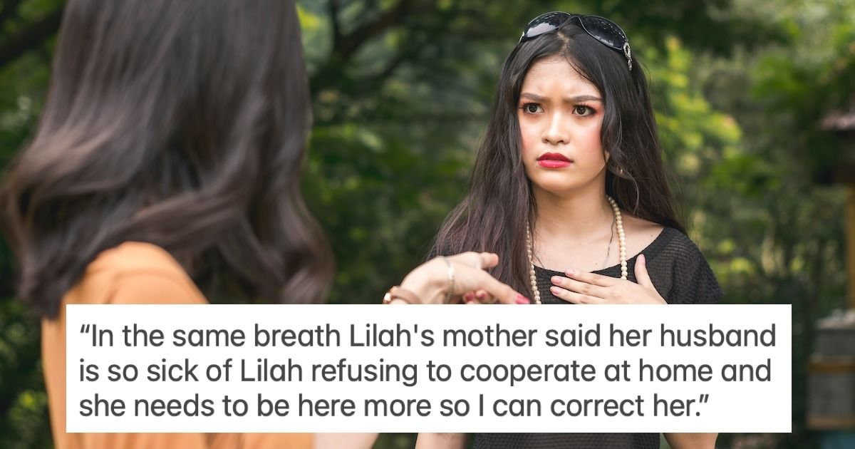 Mother clashes with friend’s mom over daughter’s use of family terms ...