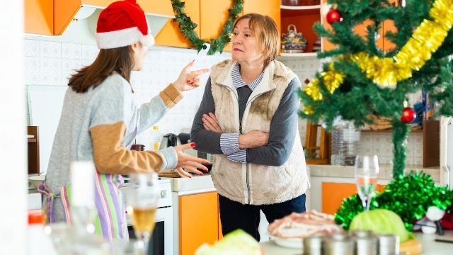 Woman 'humiliates' parents on x-mas saying 'now your grandkids know the truth.'
