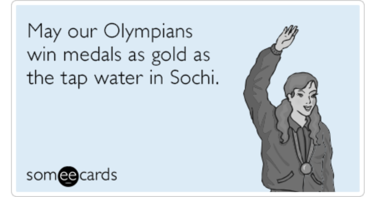 They may be our ours. I Wish i could have gone to Sochi for the Winter Olympics.