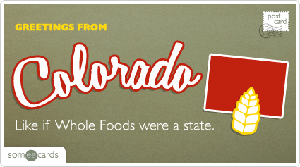 Like if Whole Foods were a state.