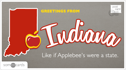 Like if Applebee's were a state.
