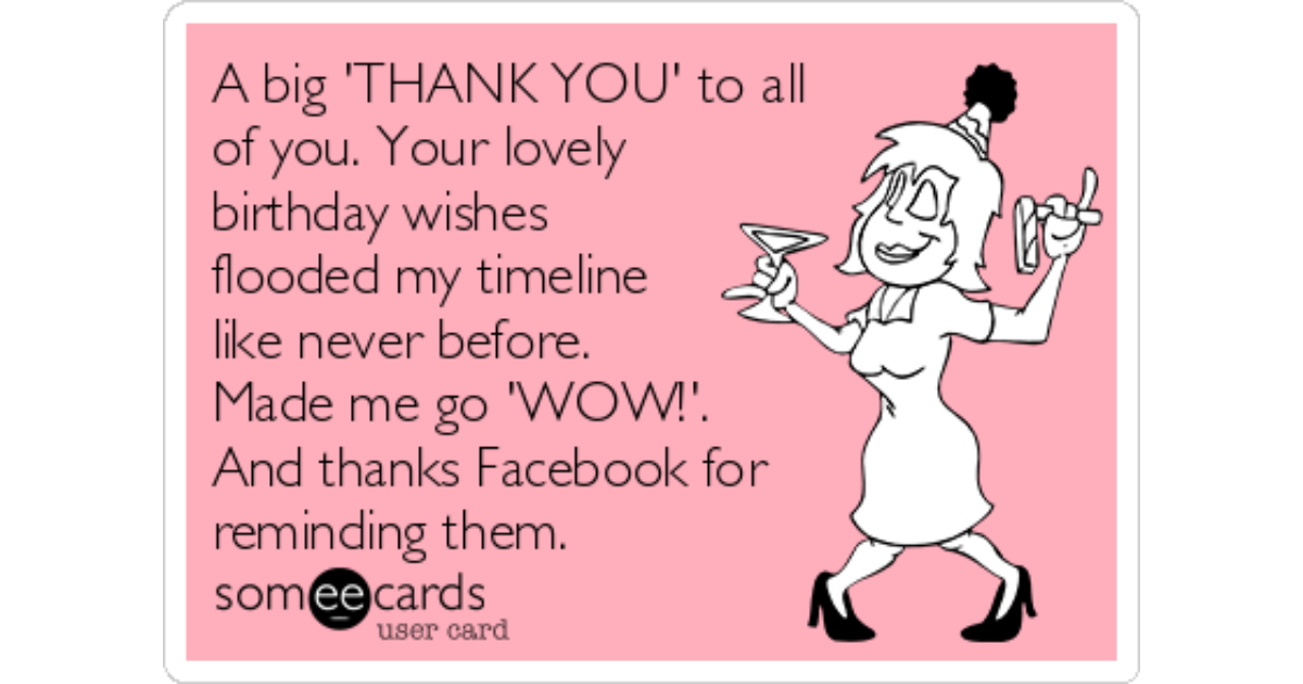 Big Thank You Thank You Quotes For Birthday Thank You Messages For Images