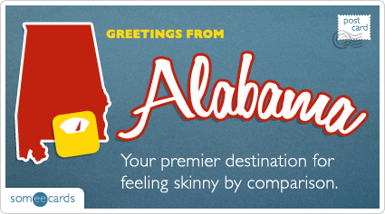 Your premier destination for feeling skinny by comparison.