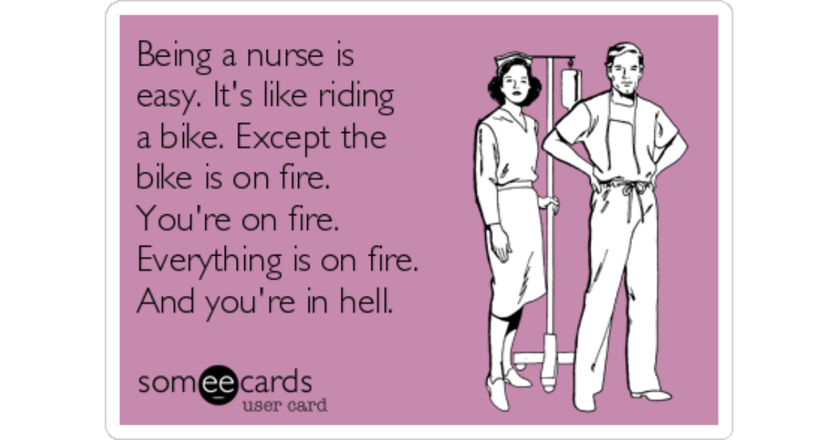 A Nurse Has