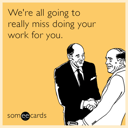 goodbye coworker ecard