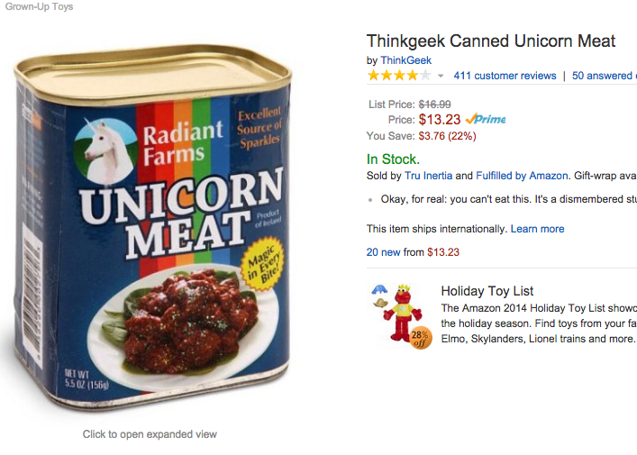 10 of the weirdest things you can totally buy on Amazon. Someecards