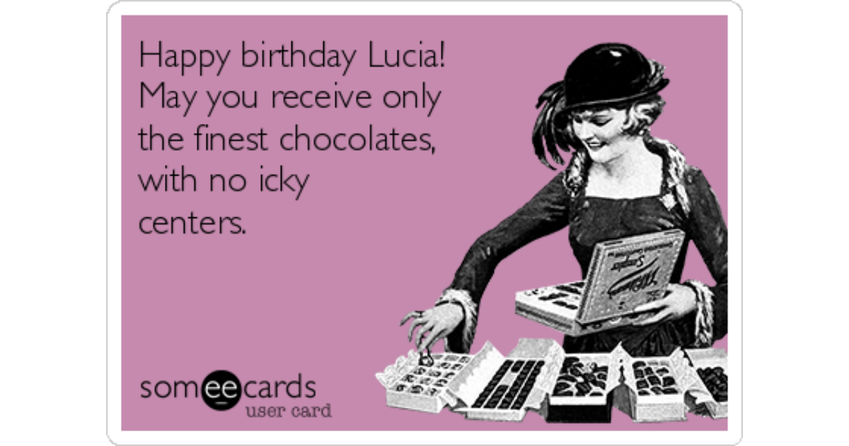 LUCIA Happy Birthday Song – Happy Birthday to You ( LUCIA ) - YouTube