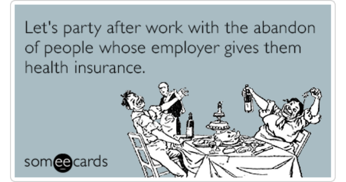 Healthcare Drink Happy Hour | Workplace Ecard