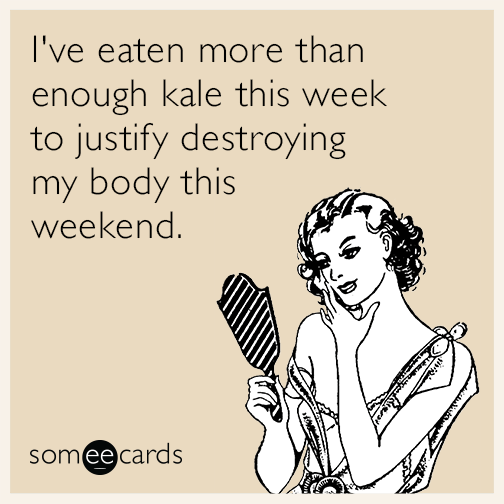 Image result for kale someecard