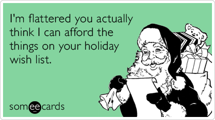 funny christmas someecards