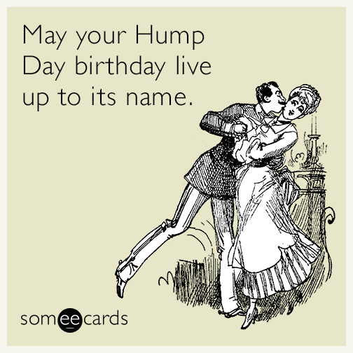 hump day ecards