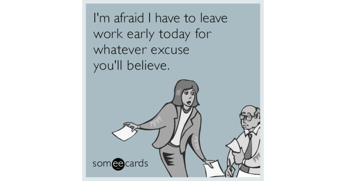 how-to-get-permission-to-leave-work-early-with-excuses-examples-youtube