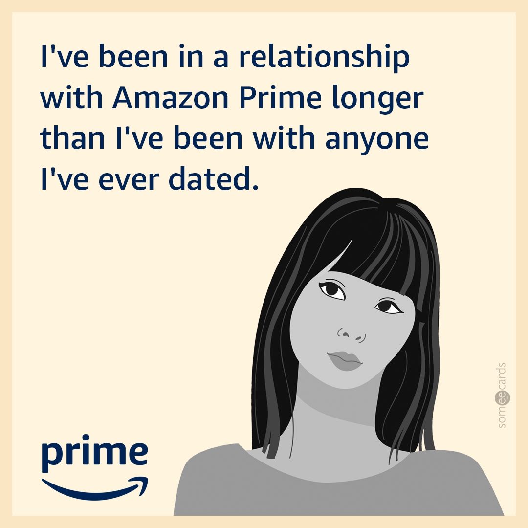 Amazon Prime Valentine's Day Someecards