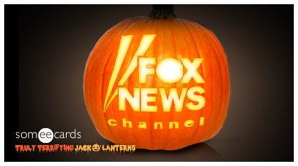 Truly Terrifying Jack O' Lantern: FOX News.
