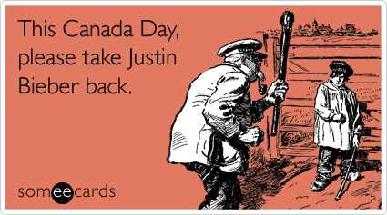 This Canada Day, please take Justin Bieber back