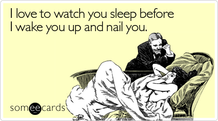 sleepy ecards