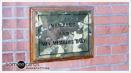 Members and Non Members Only