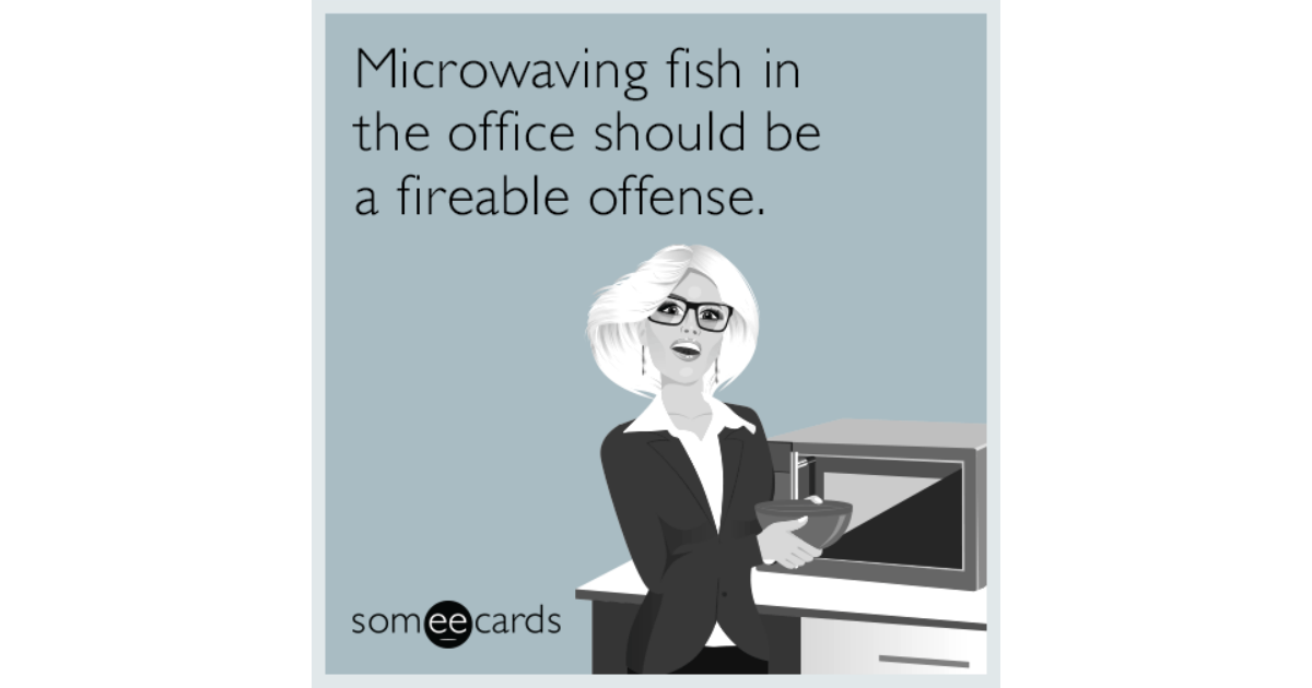 Microwaving in the Workplace