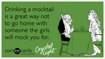 Crystal Light Energy Mocktail Flirting Funny Ecard ...