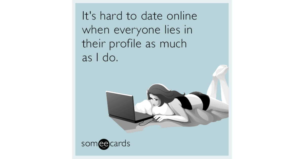 online dating someecards
