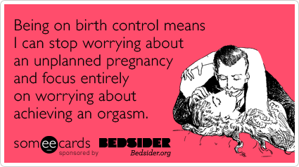 Birth Control Orgasm 17